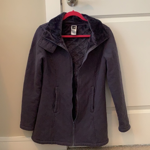 The North Face Fuzzy Jacket (S) - Picture 2 of 7